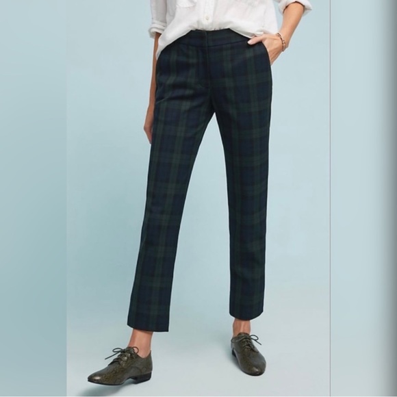 Velvet by Graham & Spencer BRENLEY Plaid Pants - Picture 2 of 10